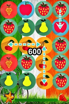 FRUITS COLORFUL MATCH游戲截圖3