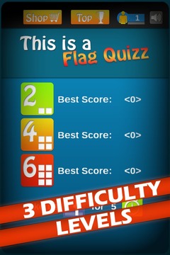 This is a Flag Quizz游戲截圖4