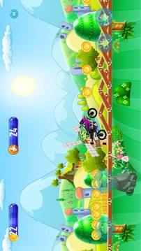 Beast Boy Superhero Motobike Racing Adventure Rush游戲截圖5