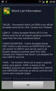 Wordie Scrabble Adjudicator游戲截圖4