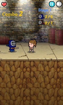 Ninja Kung Fu Hero游戲截圖5