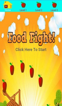 Food Fight Game游戲截圖2