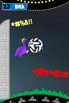 Bouncing Bronto World Cup游戲截圖5