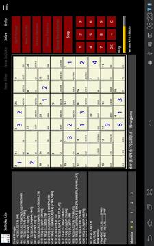PCDB SuDoku Lite游戲截圖4