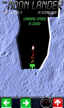 The Moon Lander游戲截圖1