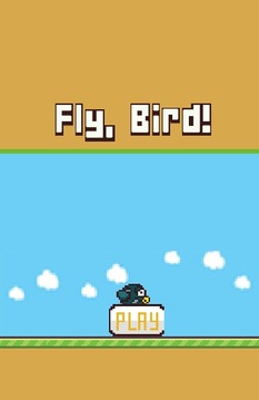 Fly, Bird!游戏截图1