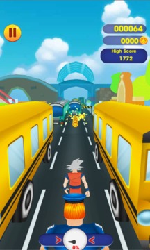 Super Saiyan Goku 3D Adventure游戲截圖4