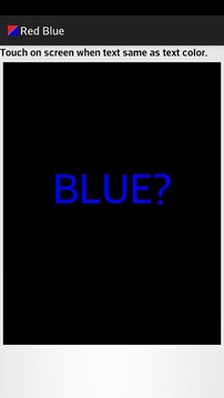 EQ Test Red & Blue游戲截圖4