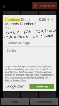 Super Memory Numbers游戲截圖3