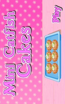 Cooking Mini Cat Fish Cakes游戲截圖5
