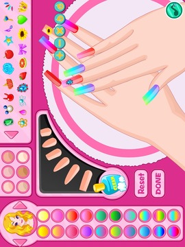 Manicure Salon游戲截圖2