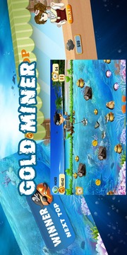 Gold Miner Ocean游戲截圖3