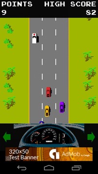 Retro Sprint Racer游戲截圖3