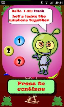 My First Numbers游戲截圖2