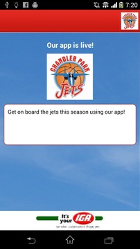 Chandler Park Jets BC游戲截圖4