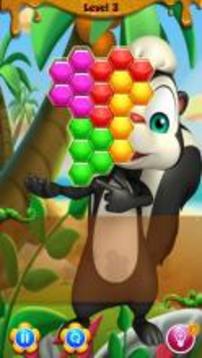 Chipmunk Hexa Puzzle游戲截圖3