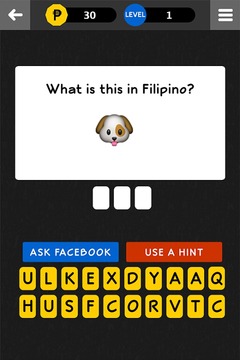 Pinoy Emoji Guessing Game游戲截圖1