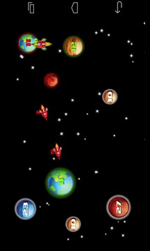 Galaxy Patrol游戲截圖3