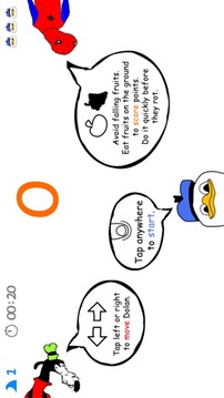 Dolan Duck Fruit Game游戲截圖2