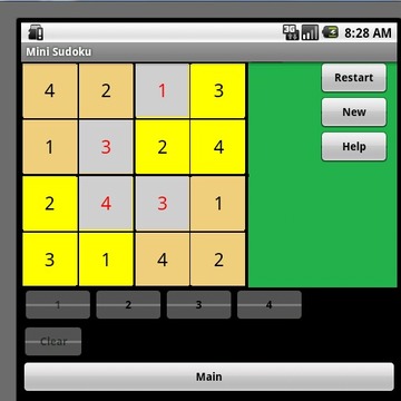 Wordoku Square 4g Puzzle游戲截圖4