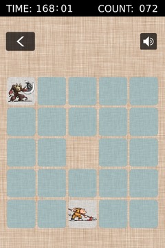Pairs(Concentration)游戲截圖2