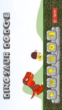 Dinosaur Dodge游戲截圖1