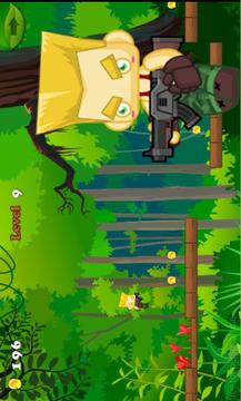Jungle Hero Castle Run游戲截圖4