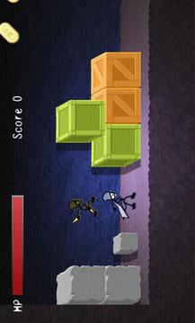 Blue Ninja: Jump Slash Revenge游戲截圖2