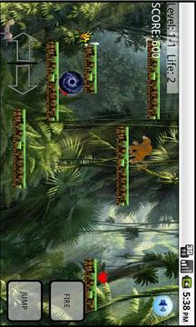 Speed Down (BigFoot)游戲截圖2