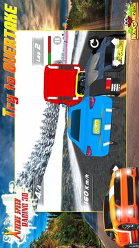 Xtreme Speed Racing 3D - FREE游戏截图4