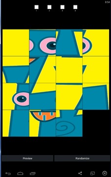 Number Slide Puzzles游戲截圖2