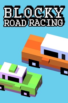Mine Blocky Road Racing游戲截圖1