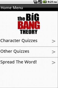The Big Bang Theory Trivia游戲截圖1
