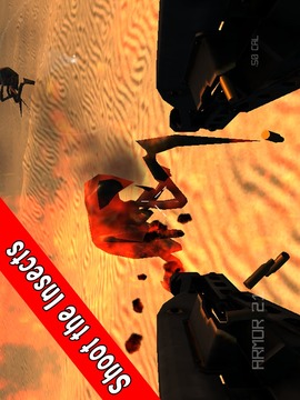 Insect Desert Shooting游戲截圖1