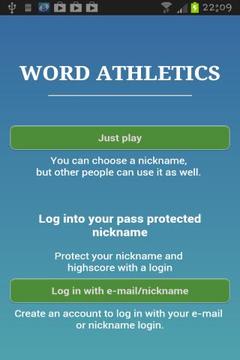 Word Athletics游戲截圖1