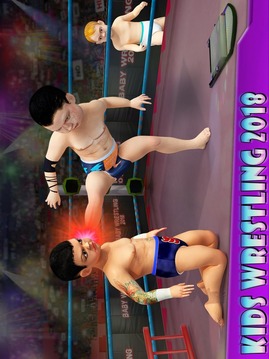 Kids Royal Wrestling Rumble Piledriver Stars Mania游戲截圖2