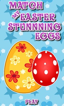 Match My Stunning Easter Eggs游戲截圖1