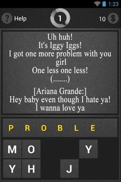 Ariana Grande Guess Song游戲截圖2