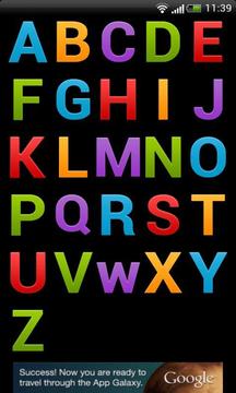 Kids Alphabet Free游戲截圖2