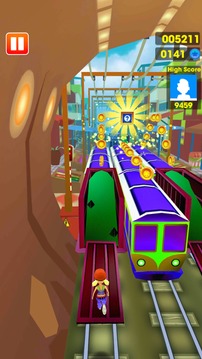 Graffiti Sprint: Escape the law游戲截圖2