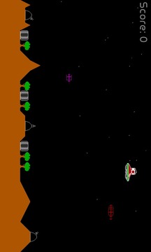 Alien Attack AndEngine Demo游戲截圖1