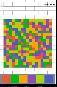 Color Flood Puzzle游戲截圖5