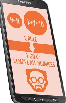 10 Seeds: Numbers puzzle game游戲截圖1