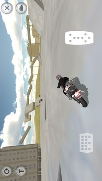 Skyscraper Climb Motorbike游戲截圖1