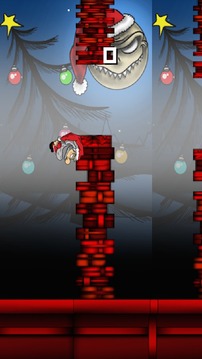Flappy Christmas - Evil Santa游戲截圖2