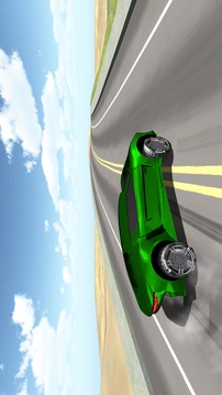 High Speed Car 3D Free游戲截圖3