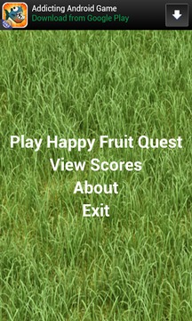 Happy Fruit Quest游戲截圖1