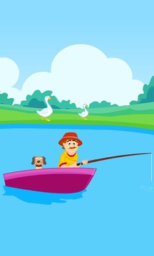Fun Fishing Time游戲截圖2