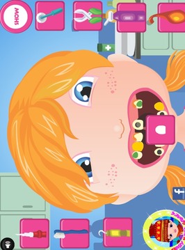 Baby Nora Dental Care游戲截圖4