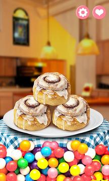 Cinnamon Roll Maker游戲截圖1